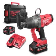 Гайковерт Milwaukee M18 ONEFHIWF1-802X акумулаторен ударен безчетков , 18 V, 8 Ah, 2400 Nm, 1" 
