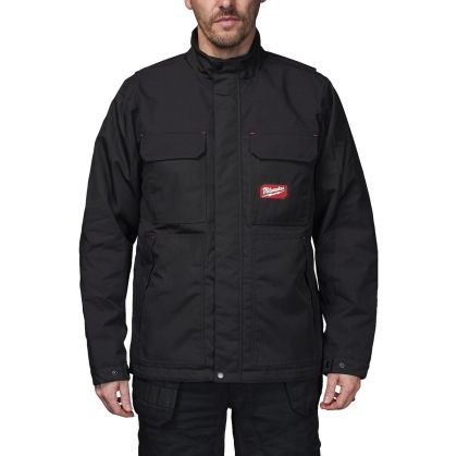 Работно яке Milwaukee FREEFLEX, черно, размер 3XL, 4932498282