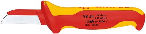 Knipex Нож електротехнически 50/190 мм