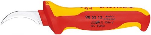 Knipex Нож електротехнически 50/190 мм