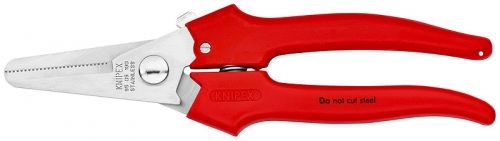 Knipex Ножица домакинска 190 мм, неръждаема /Combination Shears/