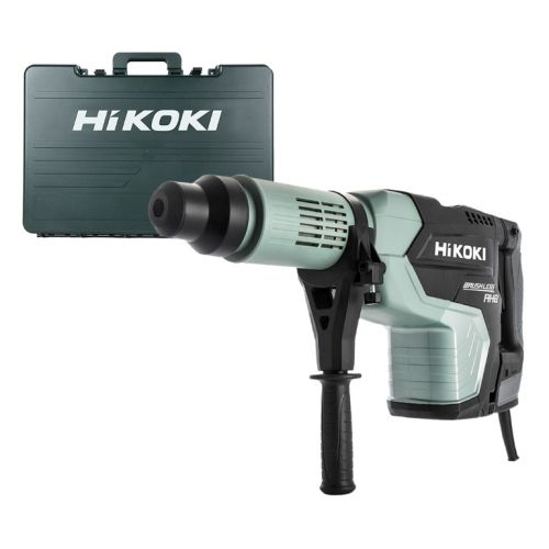 Перфоратор електрически HiKOKI, DH52ME, безчетков SDS-max, 1500 W, 21 J