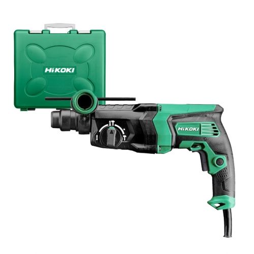 Перфоратор електрически HiKOKI, DH26PC2, SDS-plus, 830 W, 3.2 J