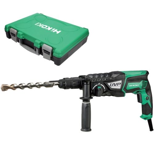 Перфоратор електрически HiKOKI, DH28PMY2, SDS-plus, 850 W, 3.4 J