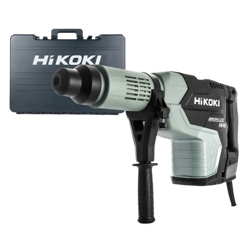 Перфоратор електрически HiKOKI, DH45ME, безчетков SDS-max, 1500 W, 16 J