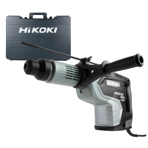 Перфоратор електрически HiKOKI, DH52MEY, безчетков SDS-max, 1500 W, 21 J