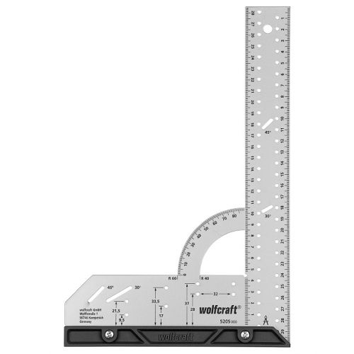 Wolfcraft 5205000 Ъгъл прав с ъгломер 200х300 мм