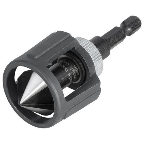 Wolfcraft 4390000 Зенкер за дърво ф 20.00, 1/4''