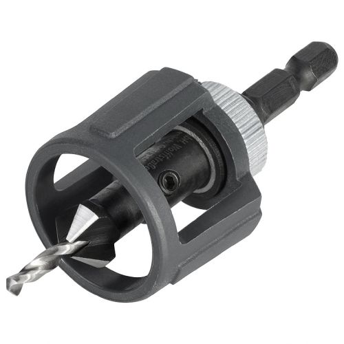 Wolfcraft 4392000 Зенкер за дърво ф 12.00, 1/4''
