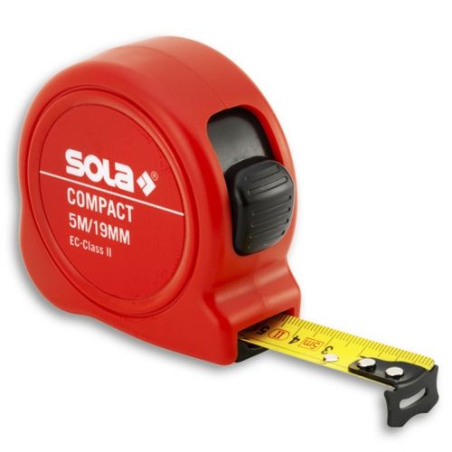 Ролетка пластмасова 5 м /Compact CO 5/