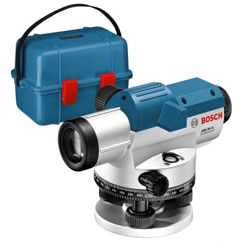 Нивелир Bosch GOL 26 G оптичен 0.053 мм/м, 26х