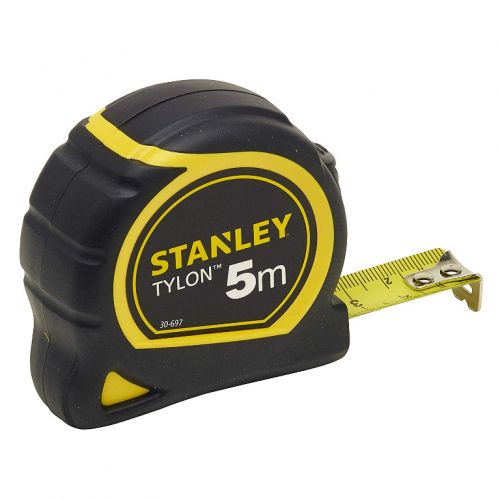 Ролетка Stanley гумирана противоударна 5 м, Tylon™