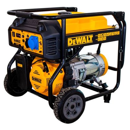Електрически бензинов генератор Dewalt DXGNP65E 6500 W, 230 V