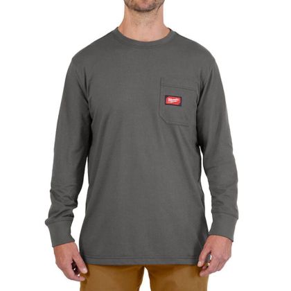 Работна блуза Milwaukee 4932493041, XL, сива