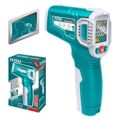 Инфрачервен термометър TOTAL THIT010381, 0 - 100 °C