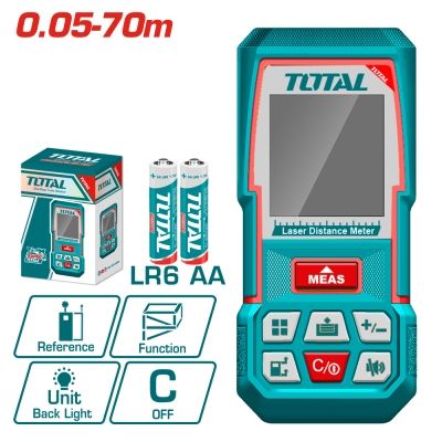 Лазерна ролетка TOTAL TMT57026, 70 м