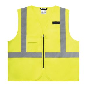 Светлоотразителна жилетка Milwaukee Contractor Hi-Vis, жълта, размер L/XL, клас 2, 4932493995