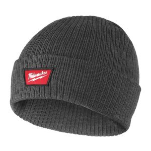 Зимна шапка Milwaukee Cuffed Beanie, тъмносива, универсален размер, 4932499383