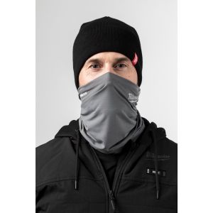 Мултифункционален шал/маска Milwaukee WORKSKIN Performance Neck Gaiter & Face Mask, сива, универсален размер, 4932493093