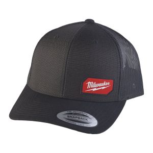 Шапка Milwaukee Snapback Trucker, черна, универсален размер, 4932493107