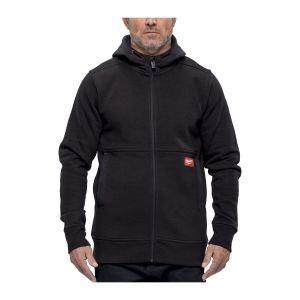Работен суитчър с цип Milwaukee GRIDIRON Full-Zip, черен, размер S, 4932499387