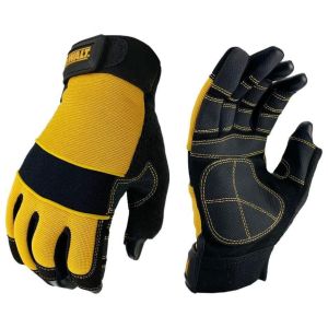 Ръкавици DeWALT за работа с електроинструменти размер 9, черни,  DPG24L EU 