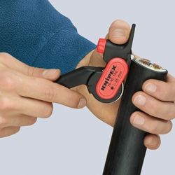 Knipex Инструмент за зачистване на кабели за над ф 25 мм, 150 мм