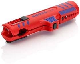 Knipex Инструмент за зачистване на кабели за ф 8-13 мм, 125 мм /16 85 125 SB/