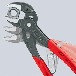 Knipex Клещи водопроводни с автоматично регулиране с изолация 250 мм, 1 1/4 ", 32 мм /SmartGrip/