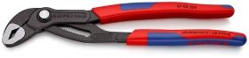 Knipex Клещи водопроводни с бутон за регулиране с изолация 250 мм, 2 ", 50 мм /Cobra/