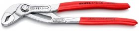 Knipex Клещи водопроводни с бутон за регулиране с изолация 250 мм, 2 ", 50 мм /Cobra/