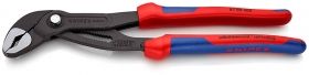 Knipex Клещи водопроводни с бутон за регулиране с изолация 300 мм, 2 3/4 ", 70 мм /Cobra/