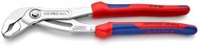 Knipex Клещи водопроводни с бутон за регулиране с изолация 300 мм, 2 3/4 ", 70 мм /Cobra/