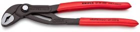 Knipex Клещи водопроводни с бутон за регулиране с изолация 300 мм, 2 3/4 ", 70 мм /Cobra/