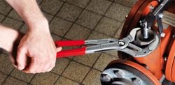 Knipex Клещи водопроводни с бутон за регулиране с изолация 560 мм, 4 1/2 ", 115 мм /Cobra/