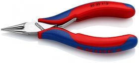 Knipex Клещи електротехнически за кабелни уши с изолация 115 мм /Round Nose/