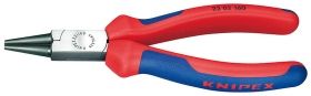 Knipex Клещи електротехнически за кабелни уши с изолация 140 мм /Round Nose/