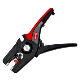 Knipex Клещи електротехнически за сваляне на изолация саморегулиращи се 195 мм, 0.08-16 мм2 /PreciStrip16/