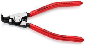 Knipex Клещи зегер извити с изолация 125 мм, 10-25 мм /46 21 A11/
