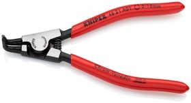 Knipex Клещи зегер извити с изолация 125 мм, 3-10 мм /46 21 A01/
