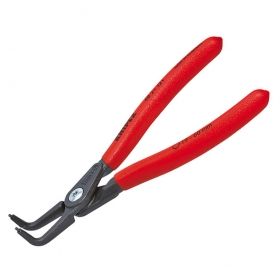 Knipex Клещи зегер извити с изолация 130 мм, 12-25 мм /48 21 J11 SB/
