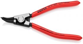 Knipex Клещи зегер извити с изолация 130 мм, 3-10 мм /46 31 A02/