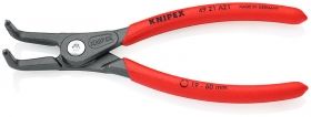 Knipex Клещи зегер извити с изолация 165 мм, 19-60 мм /49 21 A21/