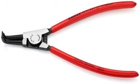 Knipex Клещи зегер извити с изолация 170 мм, 19-60 мм /46 21 A21/