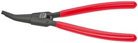 Knipex Клещи зегер извити с изолация 200 мм, 2.2-12 мм /45 21 200/