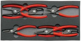 Knipex Клещи зегер прави и извити /00 20 01 V02/ Комплект зегер-клещи