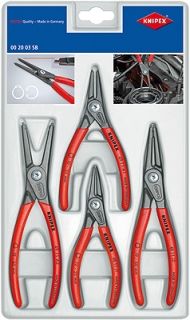 Knipex Клещи зегер прави и извити /00 20 03 SB/ Комплект зегер-клещи