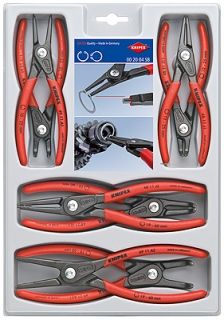 Knipex Клещи зегер прави и извити /00 20 04 SB/ Комплект зегер-клещи