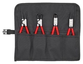 Knipex Клещи зегер прави и извити 19 - 60 /00 19 56/ Комплект зегер-клещи