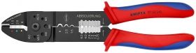 Knipex Клещи кербовъчни за изолирани кабелни обувки и накрайници 240 мм /97 32 240/